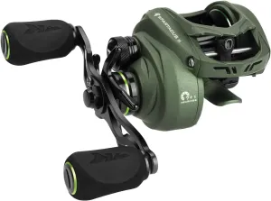 KastKing Spartacus II Baitcasting Fishing Reel, 6oz Ultralight Baitcaster Reel, Super Smooth with 17.6 LB Carbon Fiber Drag, 7.2:1 Gear Ratio, 39mm Palm Perfect Lower Profile Design