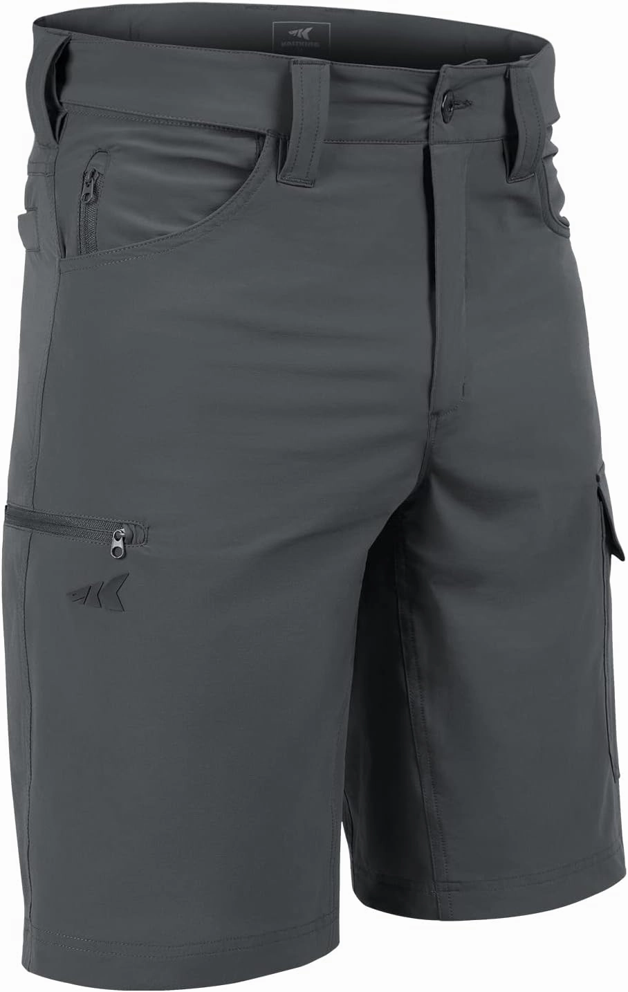 KastKing Men's Fishing Shorts, Hiking Shorts Quick Dry Comfortable UPF 50 , 7 Pockets, Shorts for Men, 10.5" Inseam