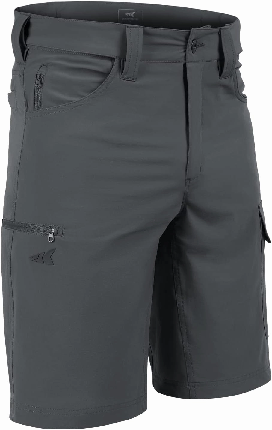 KastKing Men's Fishing Shorts, Hiking Shorts Quick Dry Comfortable UPF 50 , 7 Pockets, Shorts for Men, 10.5" Inseam