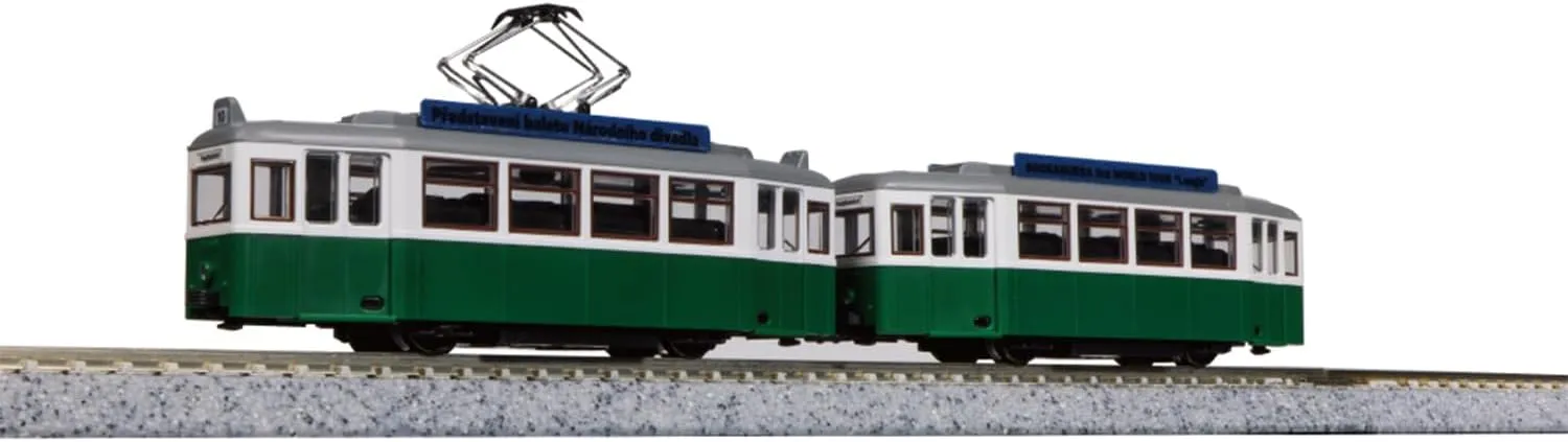 Kato My Tram Classic Green K14-806-2 N Gauge
