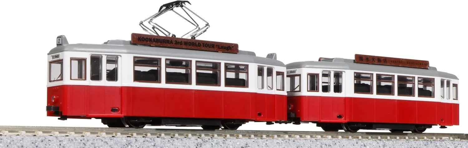 KATO N Gauge Maitram Classic RED 14-806-3 Train Model Train