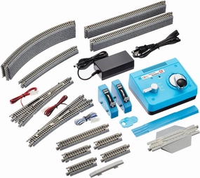 Kato KAT20-853 N M2 Basic Oval & Siding Model Track Set