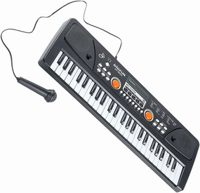 KESYOO 1Set Key Electric Piano Multifunctional Educational Musical Plaything for Boys Design for Early Learning Birthday