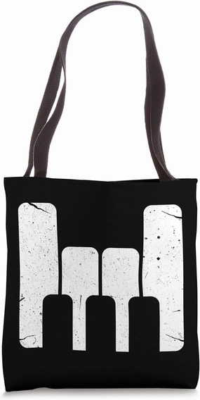 Keyboard Pianist Funny Musician Piano Rock Music Gift Tote Bag