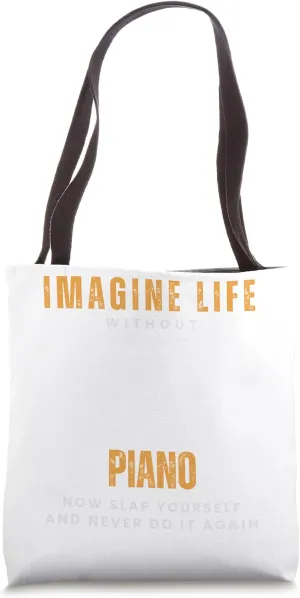 keyless symphony Tote Bag