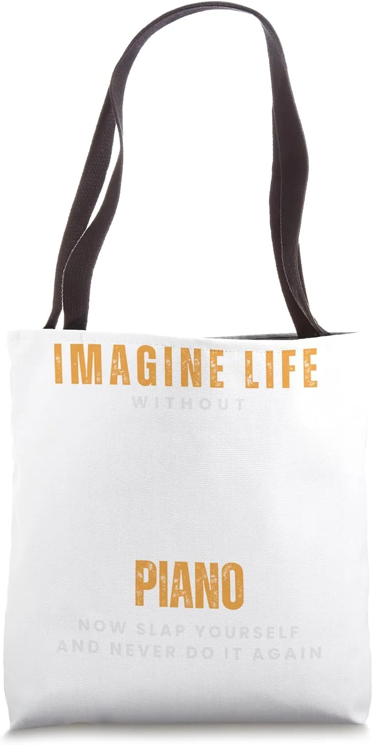 keyless symphony Tote Bag