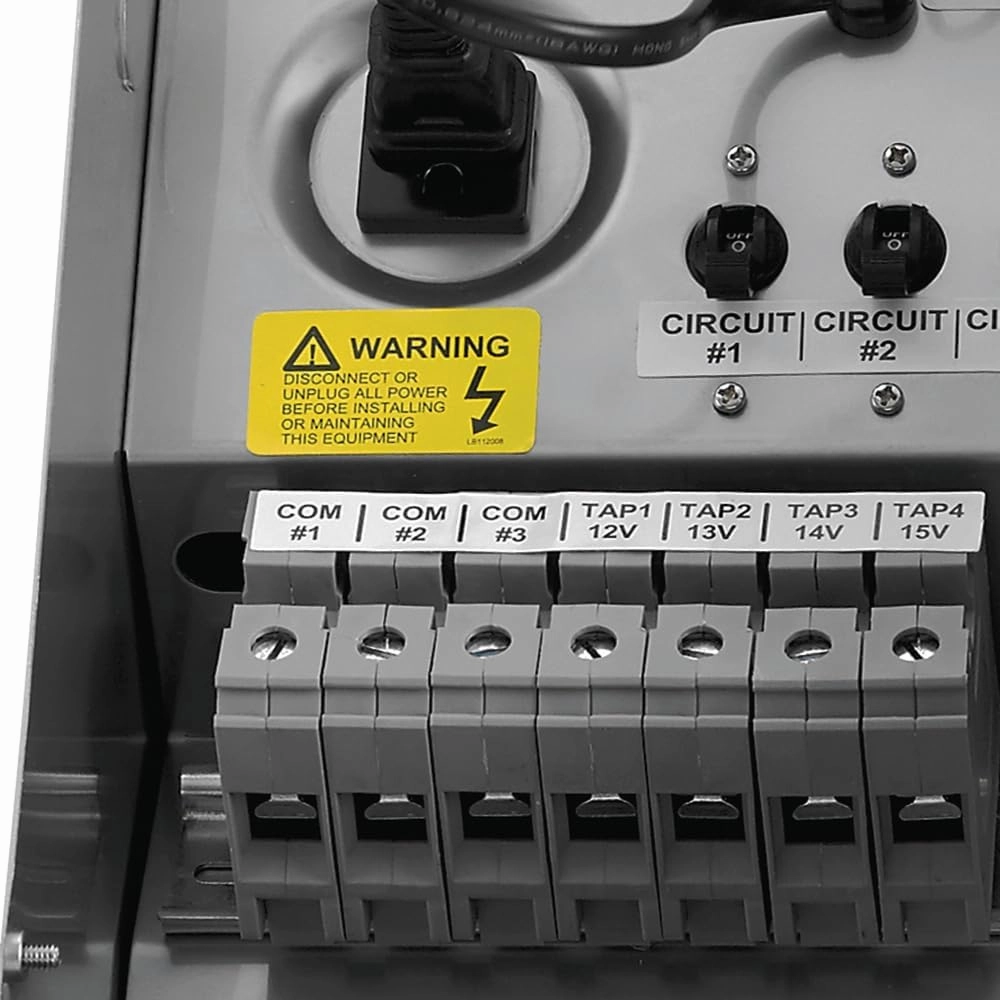 Kichler 900W Pro Series Transformer in Stainless Steel, 15PR900SS