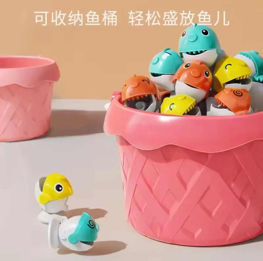 Kids fishing toys game