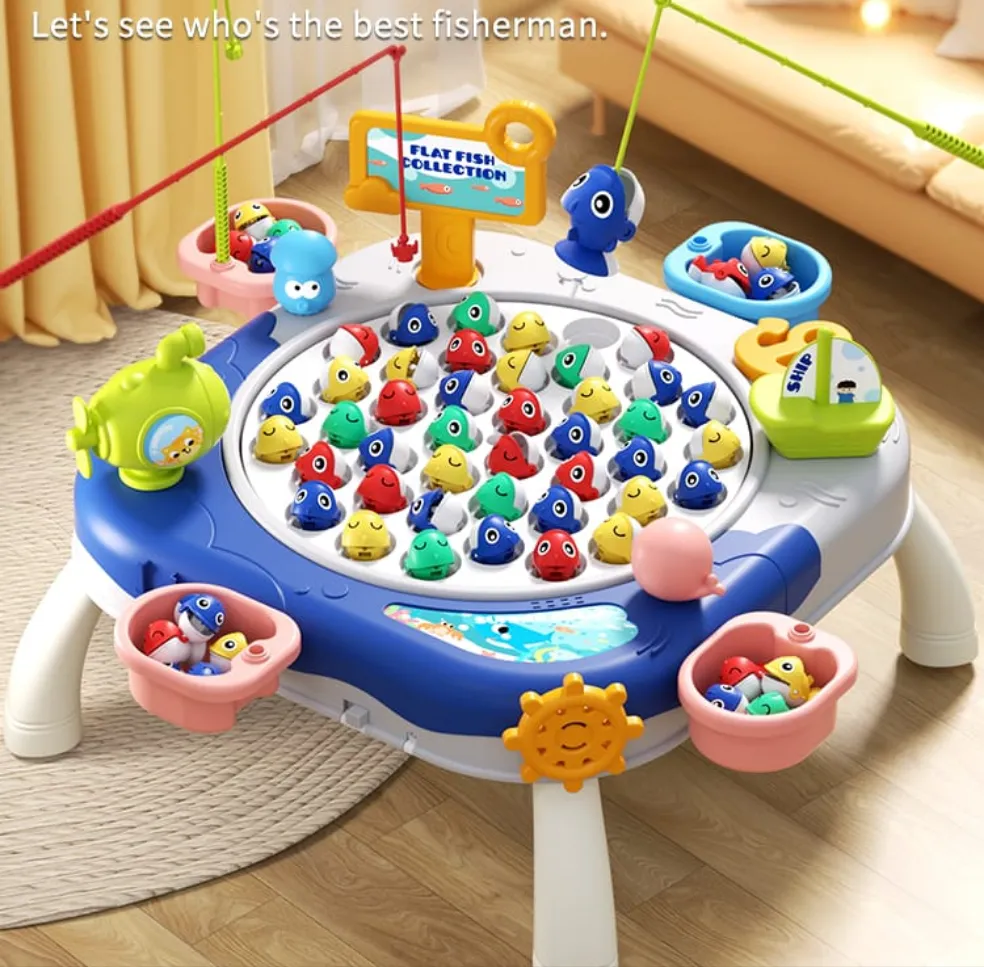 Kids fishing toys game