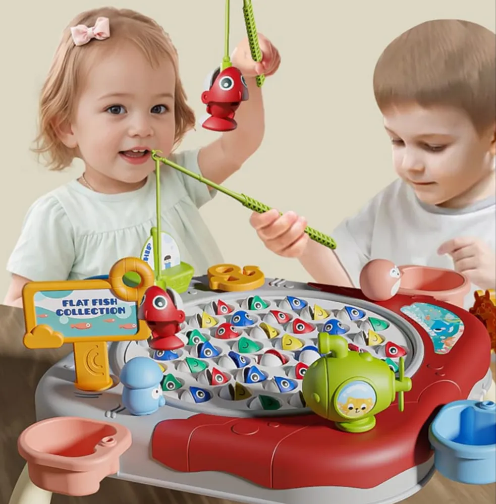 Kids fishing toys game