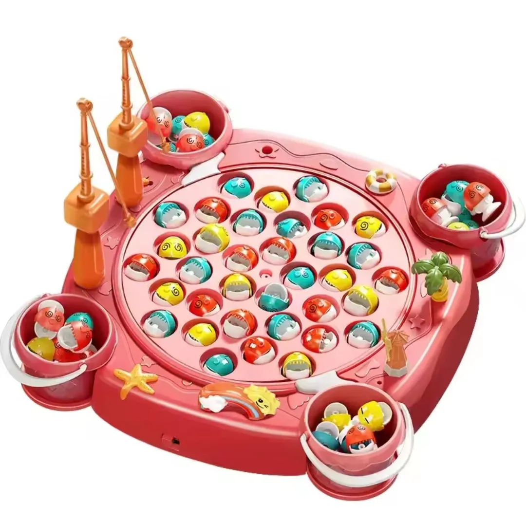 Kids fishing toys game