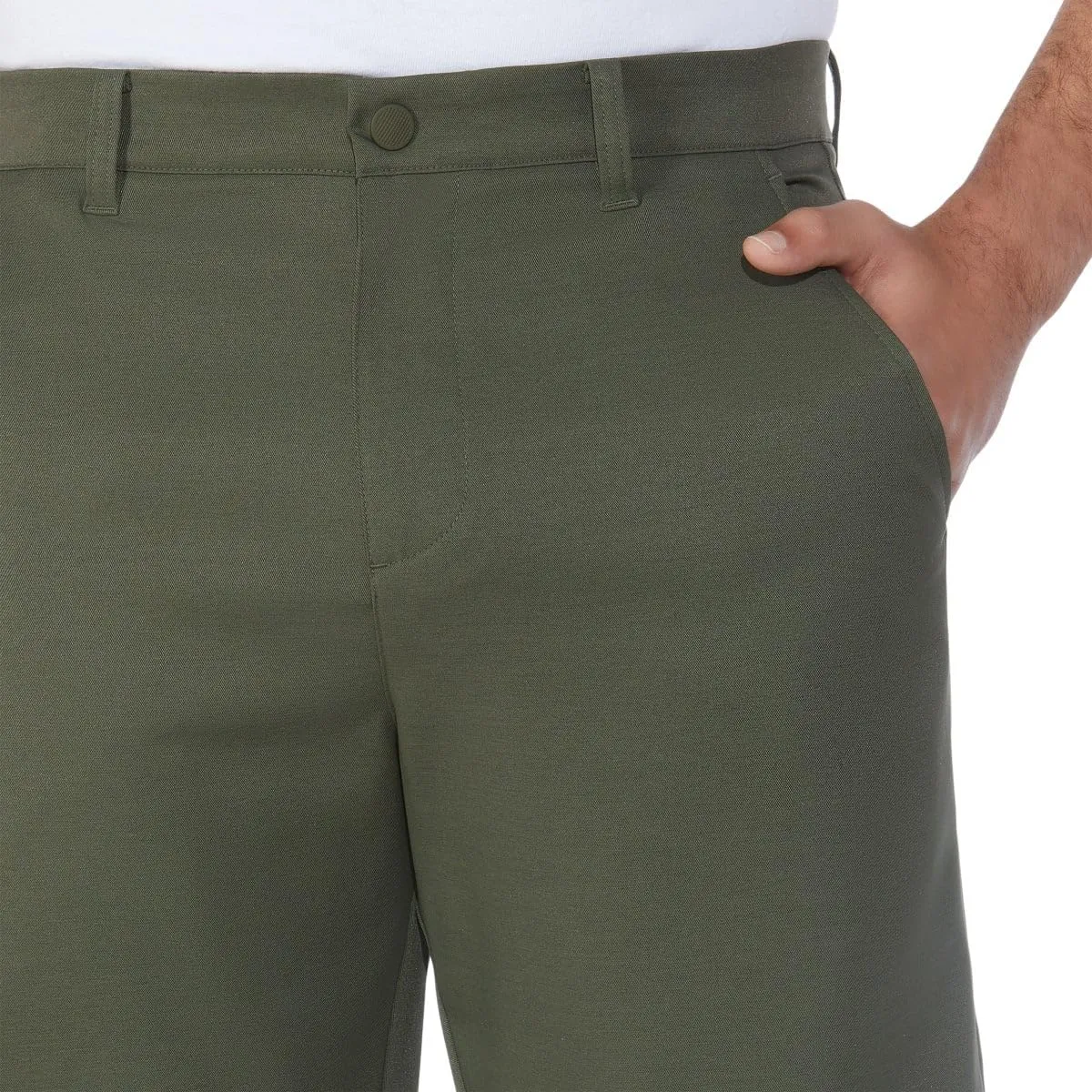 Kirkland Signature Men’s Performance Short - Classic-Fit Stretch Shorts