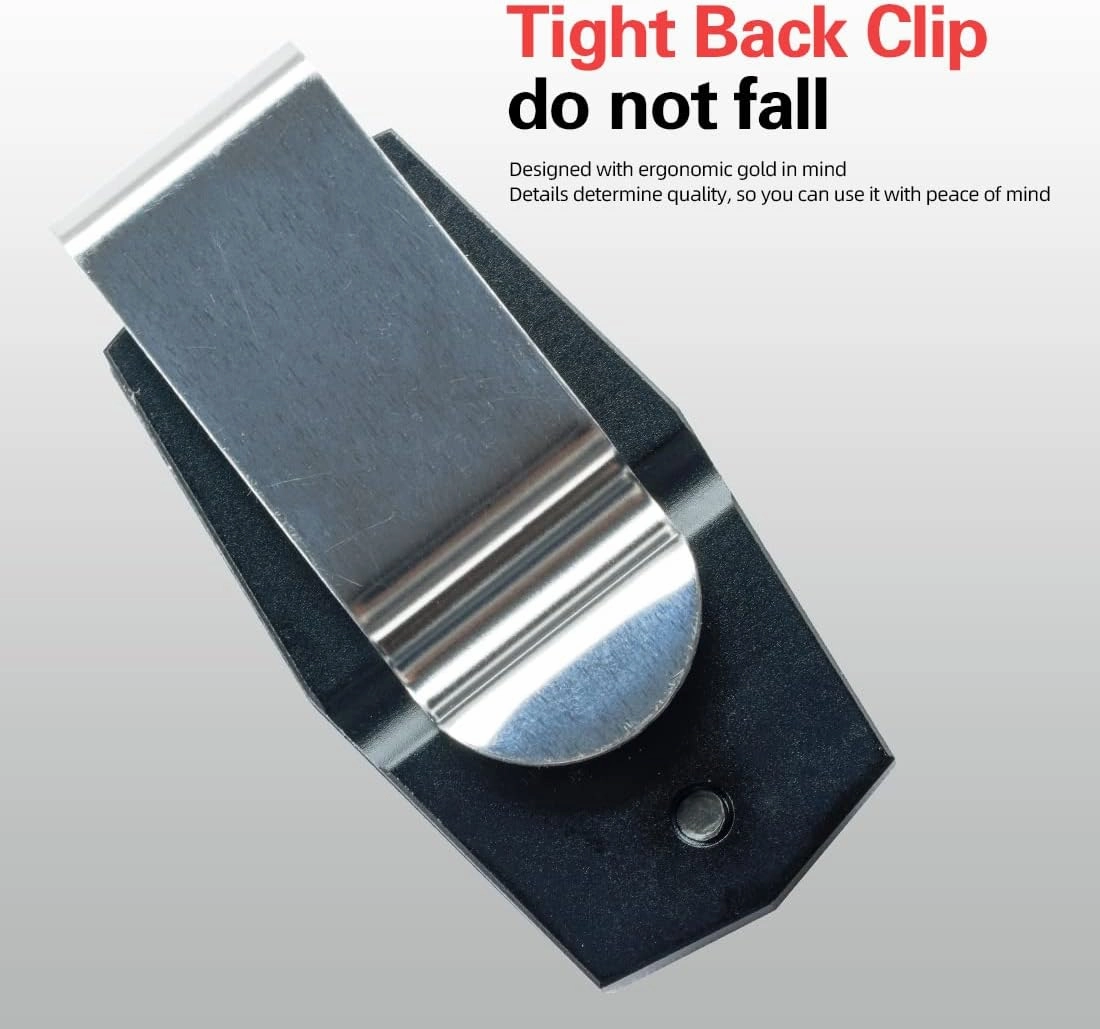 KONLLEN Billiards Chalk Holder-Portable Metal Magnetic Pool Cue Chalk Holder for Billiard Cue Tips Snooker Billiard Accessories (Round or Square Optional) 1 Piece
