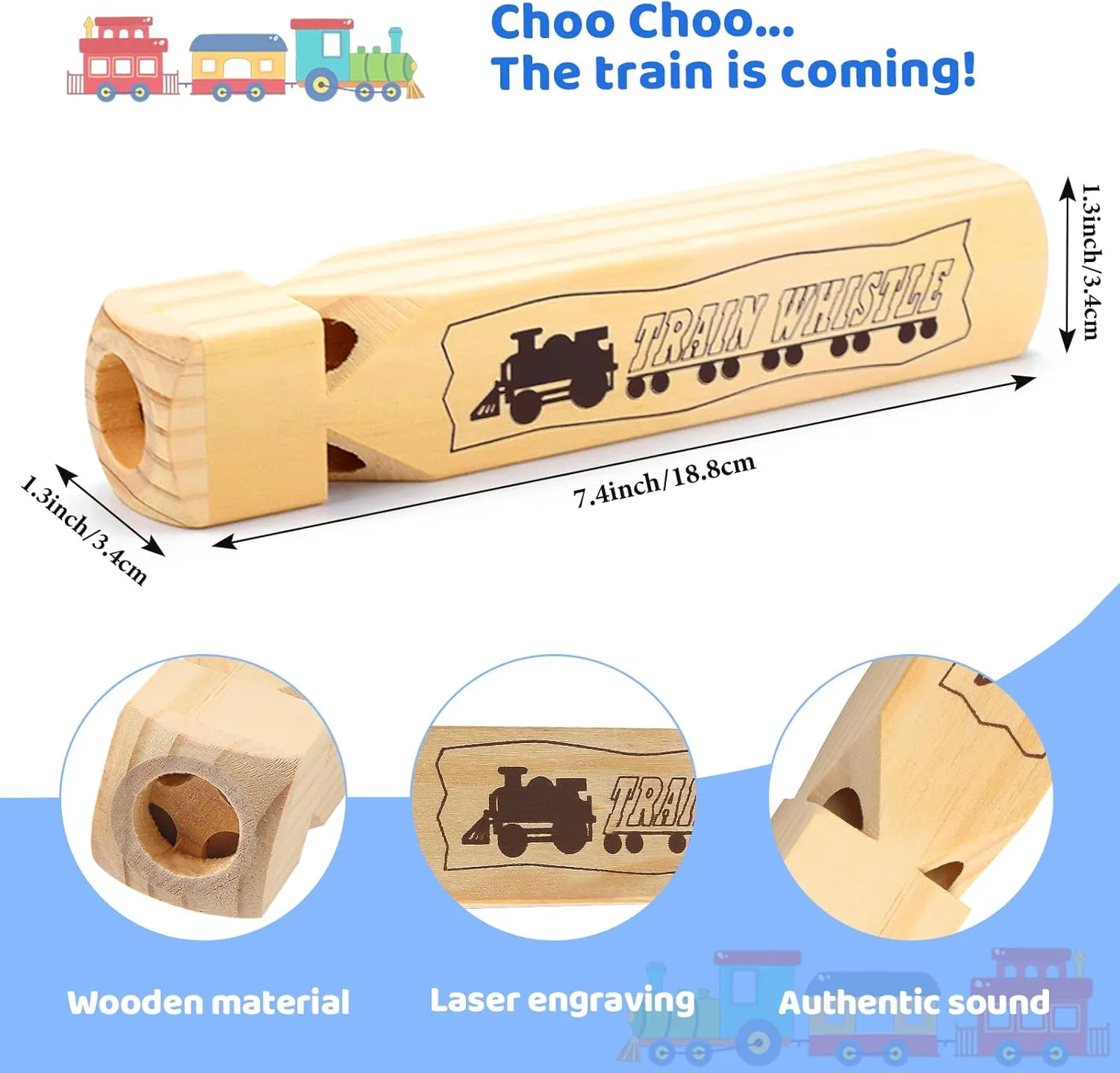 Kyson Kids Train Conductor Costume Set-Train Engineer Dress Up Kit for Train Theme Party Halloween Dress Up Career Day