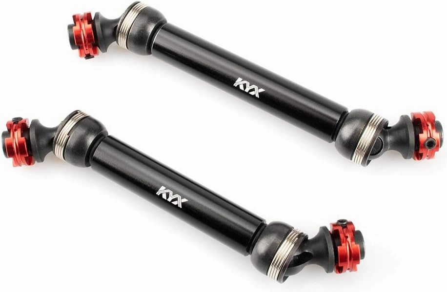 KYX Racing Hardened Steel Center Drive Shaft Dogbone Upgrades Parts Accessories for RC Crawler Car Axial SCX10 III AXI03007