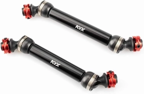 KYX Racing Hardened Steel Center Drive Shaft Dogbone Upgrades Parts Accessories for RC Crawler Car Axial SCX10 III AXI03007