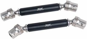 KYX Racing Stainless Steel Center Drive Shaft Upgrades Parts Accessories for 1/10 RC Crawler Car Axial SCX10 PRO