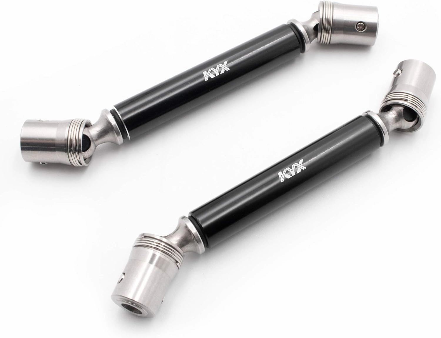 KYX Racing Stainless Steel Center Drive Shaft Upgrades Parts Accessories for RC Crawler Car Axial Capra Unlimited Trail Buggy UTB