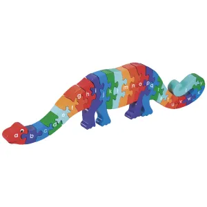 Lanka Kade Dizzie The Dinosaur A-Z Jigsaw