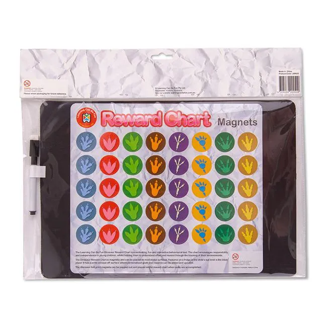 LCBF Reward chart magnetic dinosaur