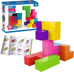 Lúdilo 80821 CUBIMAG (Ludilo) Logic, Children's, 3D Puzzles, Travel Magnetic Games, Educational Toys, Assorted