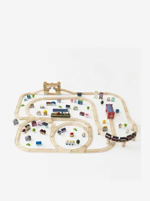 Le Toy Van London Train Set - 120 Pieces