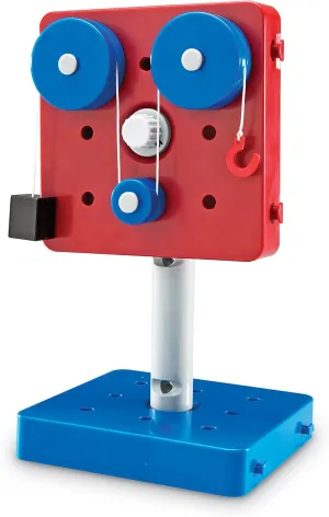 Learning Resources Simple Machines, STEM, Early Engineering Toy Set of 5