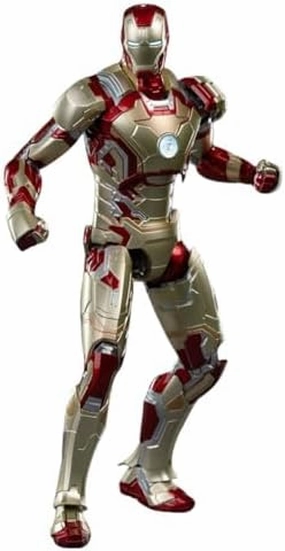 LEBOO 11 Inch MK42 Illuminate Version, 1/7 Scale Exquisite Painting Action Figure