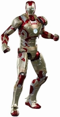 LEBOO 11 Inch MK42 Illuminate Version, 1/7 Scale Exquisite Painting Action Figure