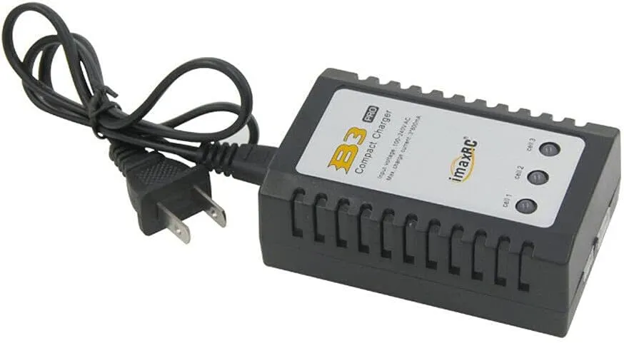 LED Display Compact iMaxRC iMax B3 Pro Compact 2S 3S Lipo Balance Battery Charger for RC Helicopter