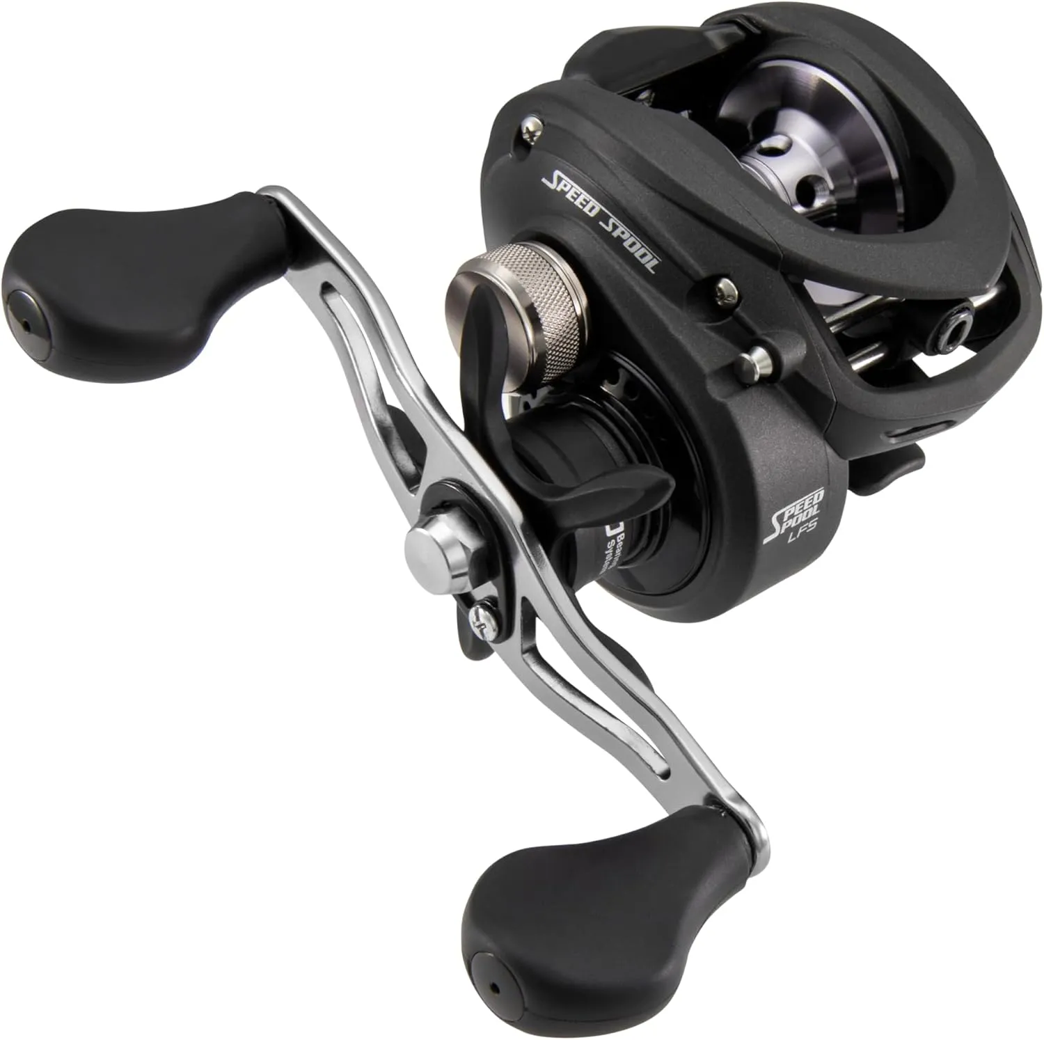 Lew's Speed Spool LFS Baitcast Fishing Reel, Aluminum Frame, Premium 10 Stainless Steel Ball Bearings