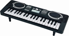 Lightweight Portable Electric Piano with Multiple Sounds for Kids Beginners, Simple Keys (37 Keys 2 Modes)