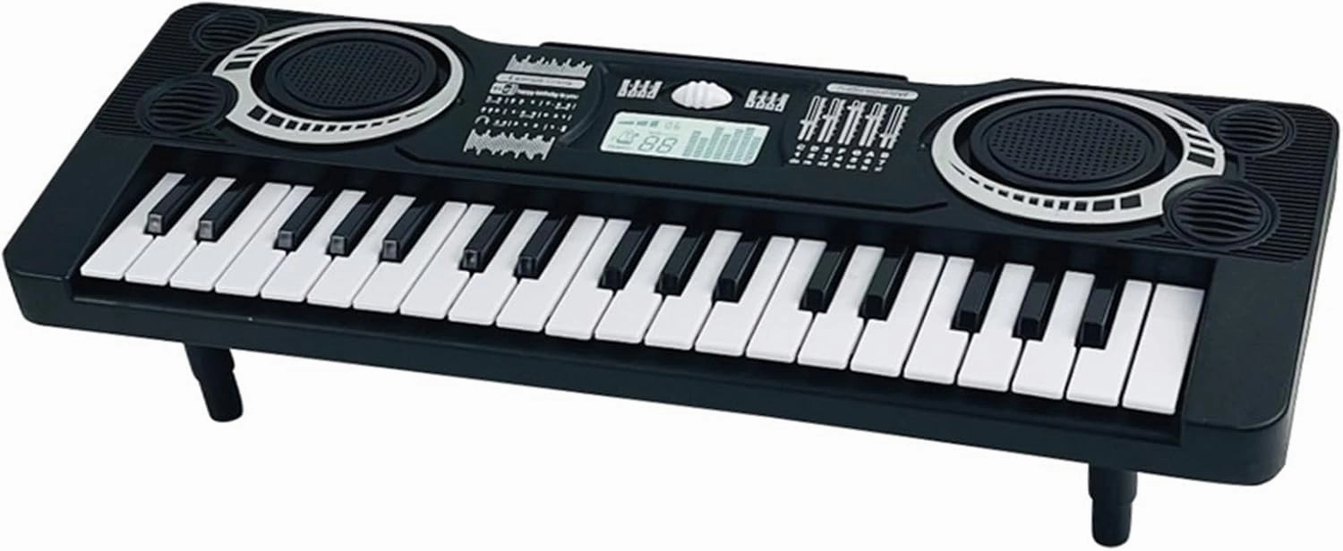 Lightweight Portable Electric Piano with Multiple Sounds for Kids Beginners, Simple Keys (37 Keys 2 Modes)