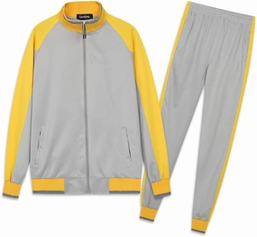 Litteking Men's Tracksuits Sweat Suit Casual Long Sleeve 2 Piece Outfit Sports Jogging Suits Set