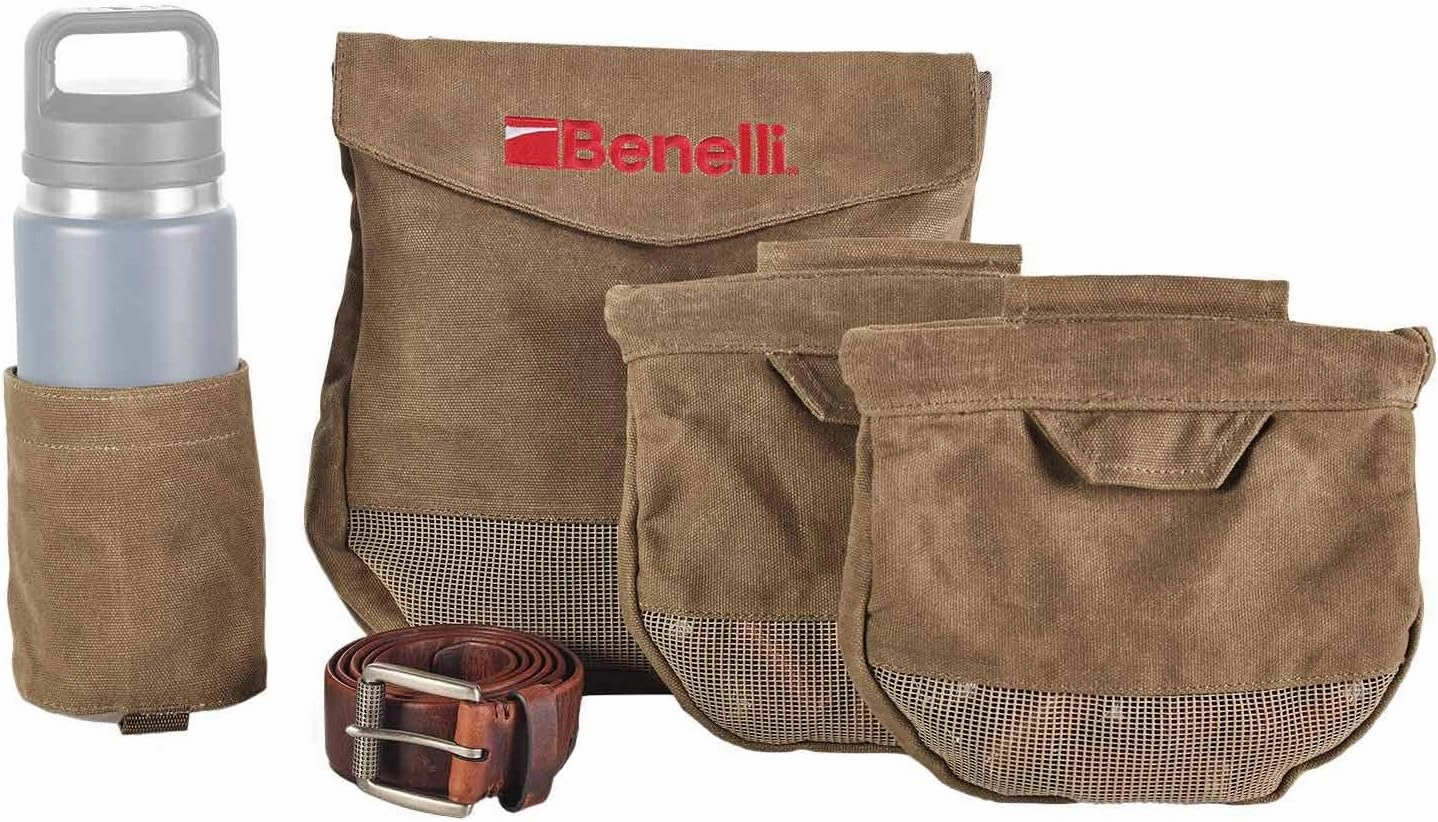 Lodge Dove Belt and Pouch Kit Olive Green