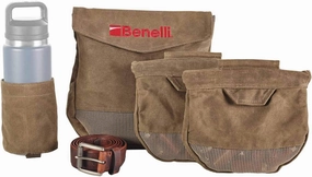 Lodge Dove Belt and Pouch Kit Olive Green