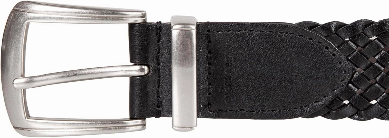 Lucky Brand Women's Western-Inspired Leather Belt | Classic | American Heritage | Casual | Vintage | Cowboy