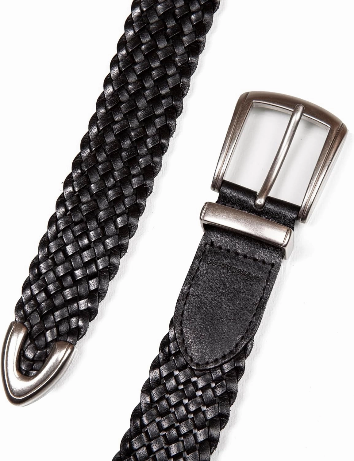 Lucky Brand Women's Western-Inspired Leather Belt | Classic | American Heritage | Casual | Vintage | Cowboy