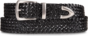 Lucky Brand Women's Western-Inspired Leather Belt | Classic | American Heritage | Casual | Vintage | Cowboy