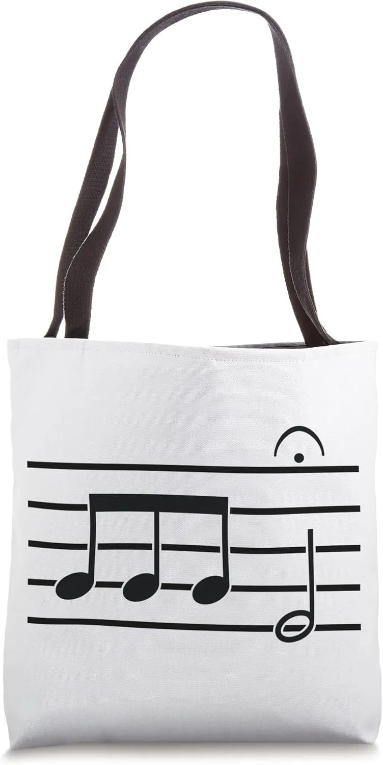 Ludwig van Beethoven's 5th Symphony Classical Music Tote Bag