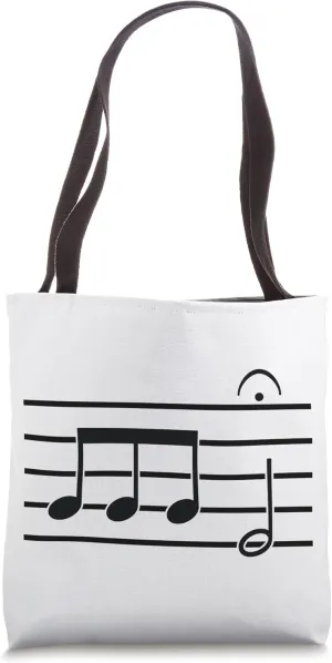 Ludwig van Beethoven's 5th Symphony Classical Music Tote Bag