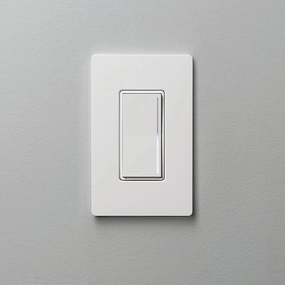 Lutron Sunnata Multi-Location LED Illuminated Touch Light Dimmer Switch White | STCL-153MH-W