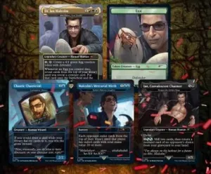 Magic: The Gathering Secret Lair: Secret Lair x JW: Dr. Ian Malcolm Non-Foil Edition
