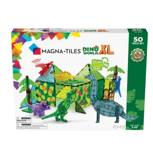 Magna Tiles Dinosaur World XL