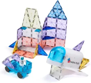 MAGNA-TILES Space and Pastel Bundle Set