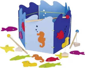 Magnetic Fishing Board Game