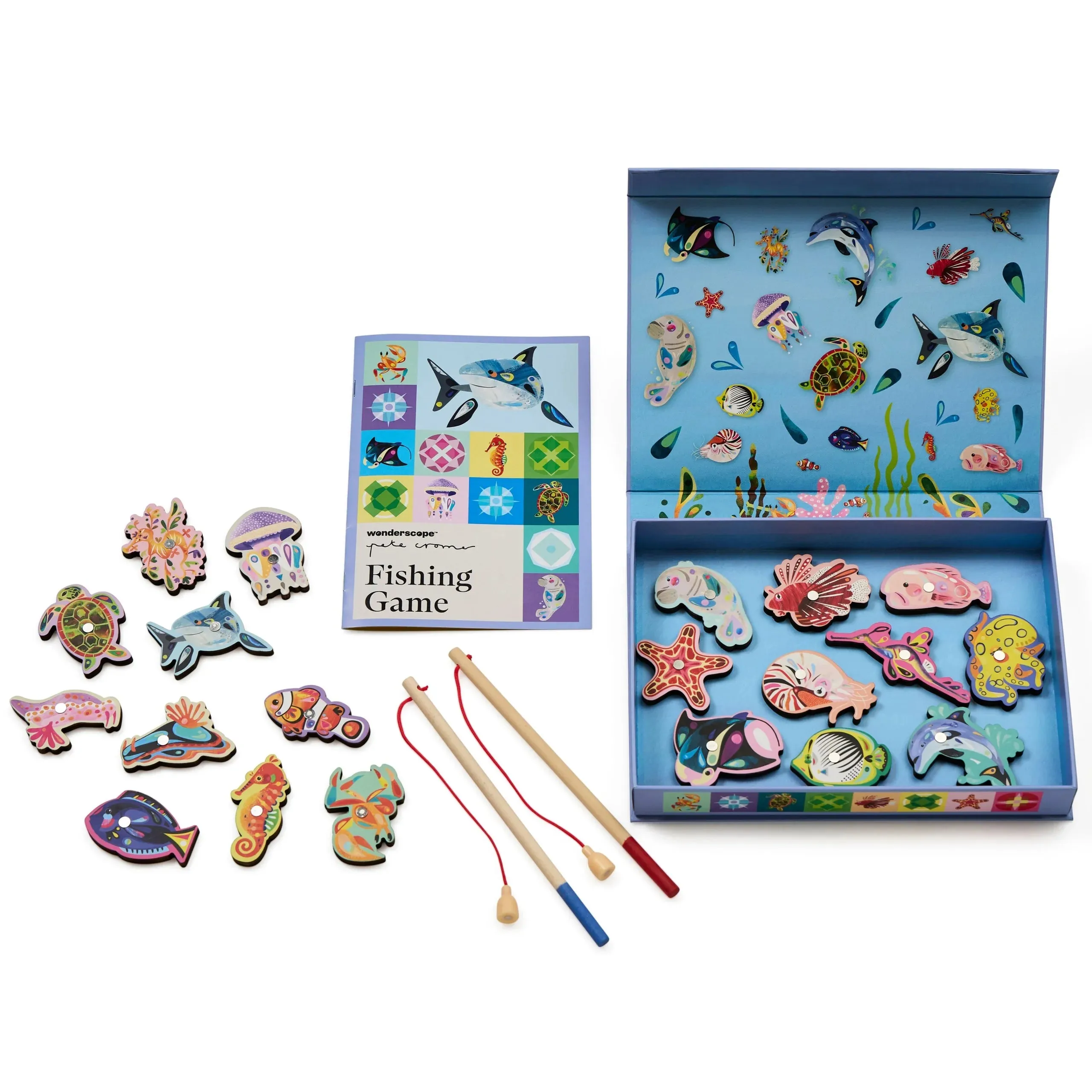 MAGNETIC FISHING GAME - PETE CROMER