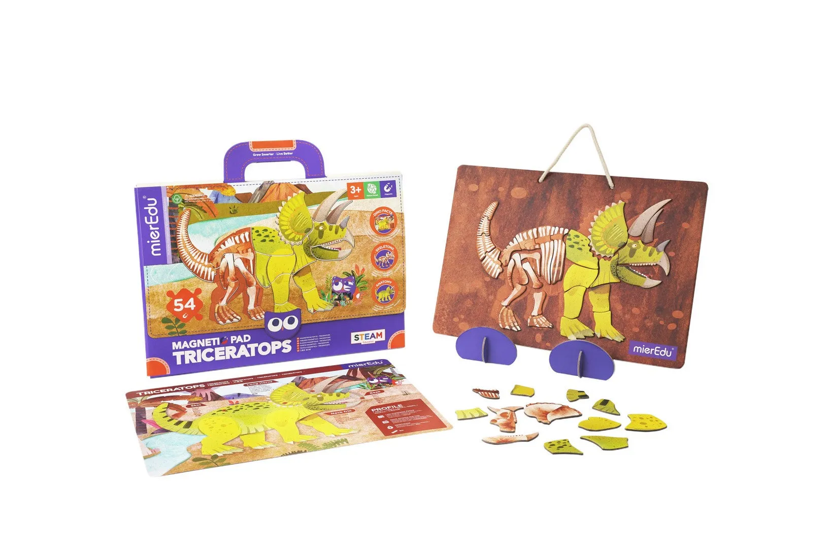 Magnetic Pad-Triceratops