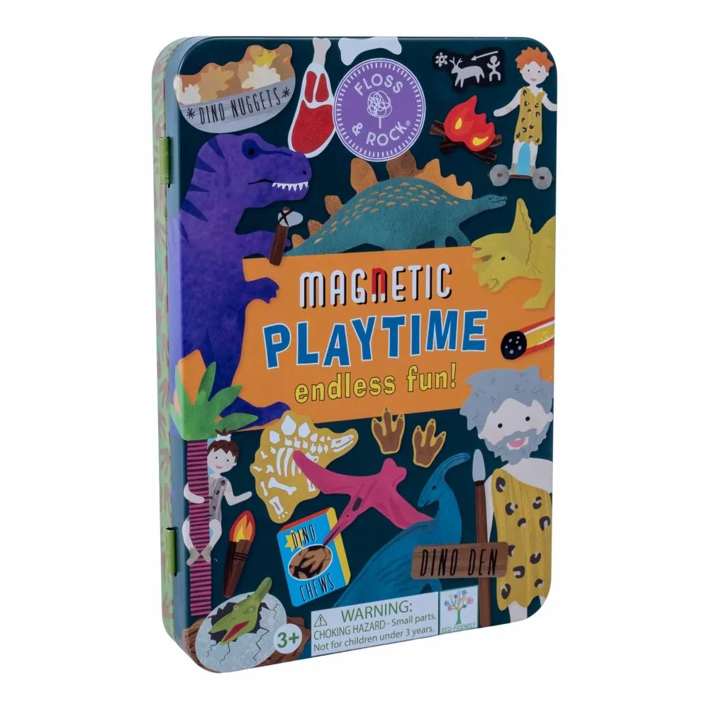 Magnetic Playtime: Dinosaur by Floss & Rock