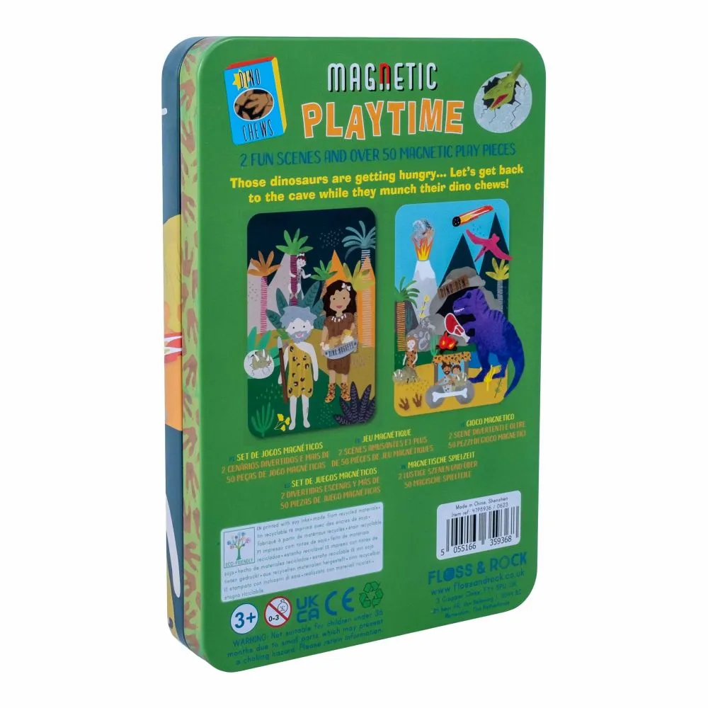 Magnetic Playtime: Dinosaur by Floss & Rock